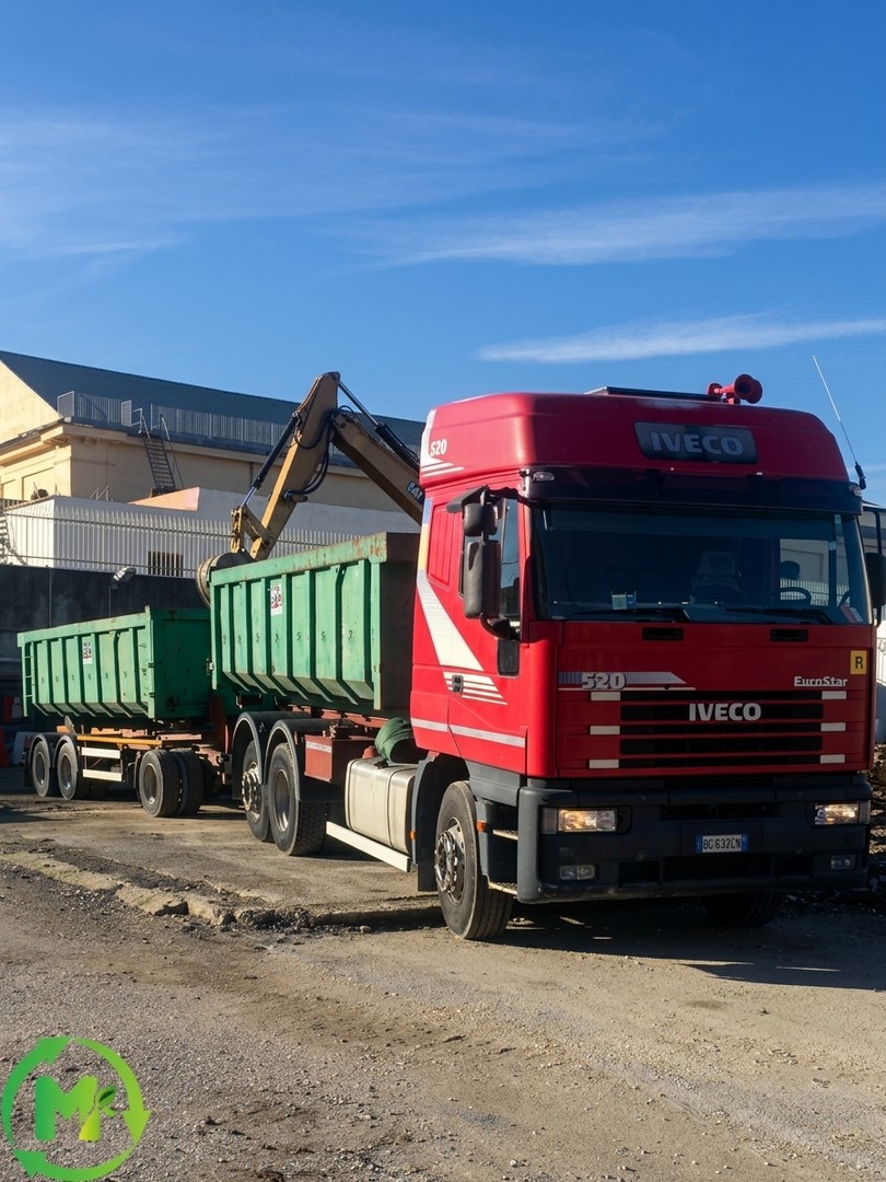 Autotreno Iveco 520
