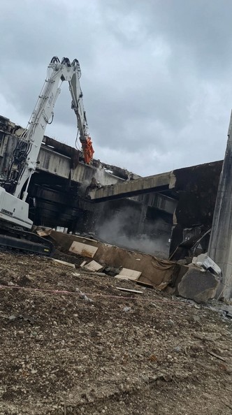Video demolizione edificio