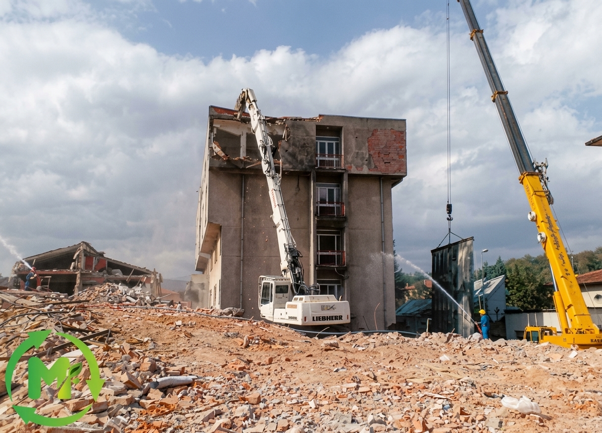 Demolizione civile