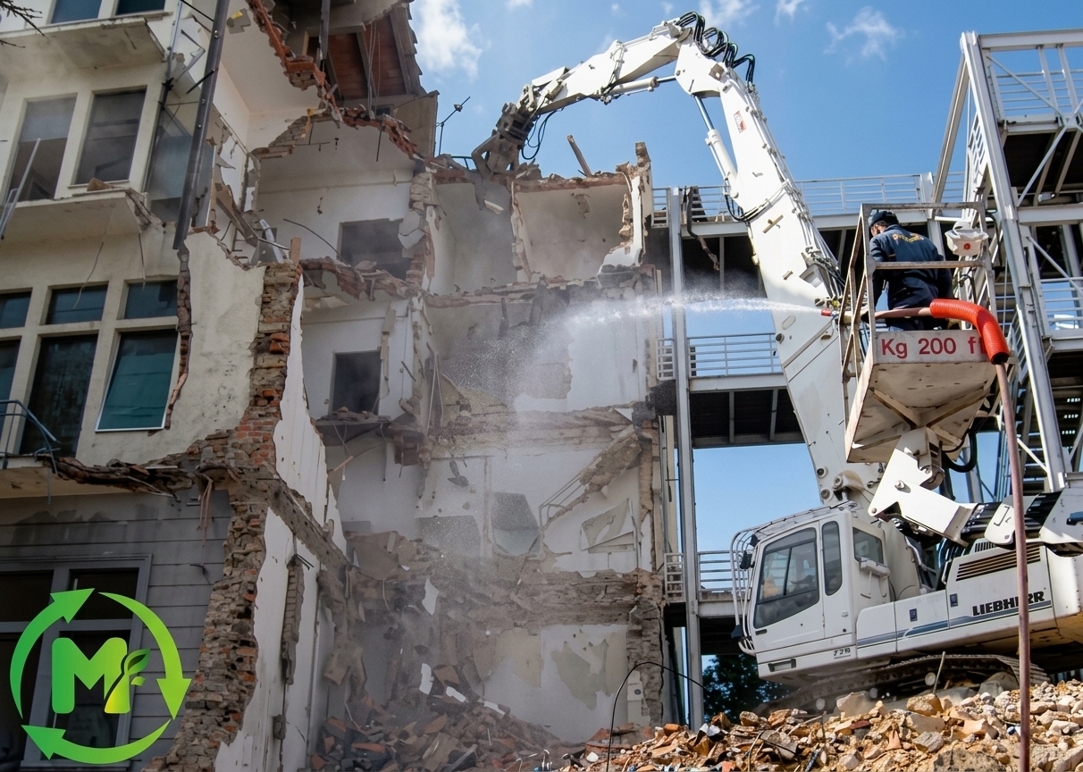 Liebherr in azione